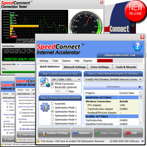 download speedconnect internet accelerator v.8.0 full version + crack
