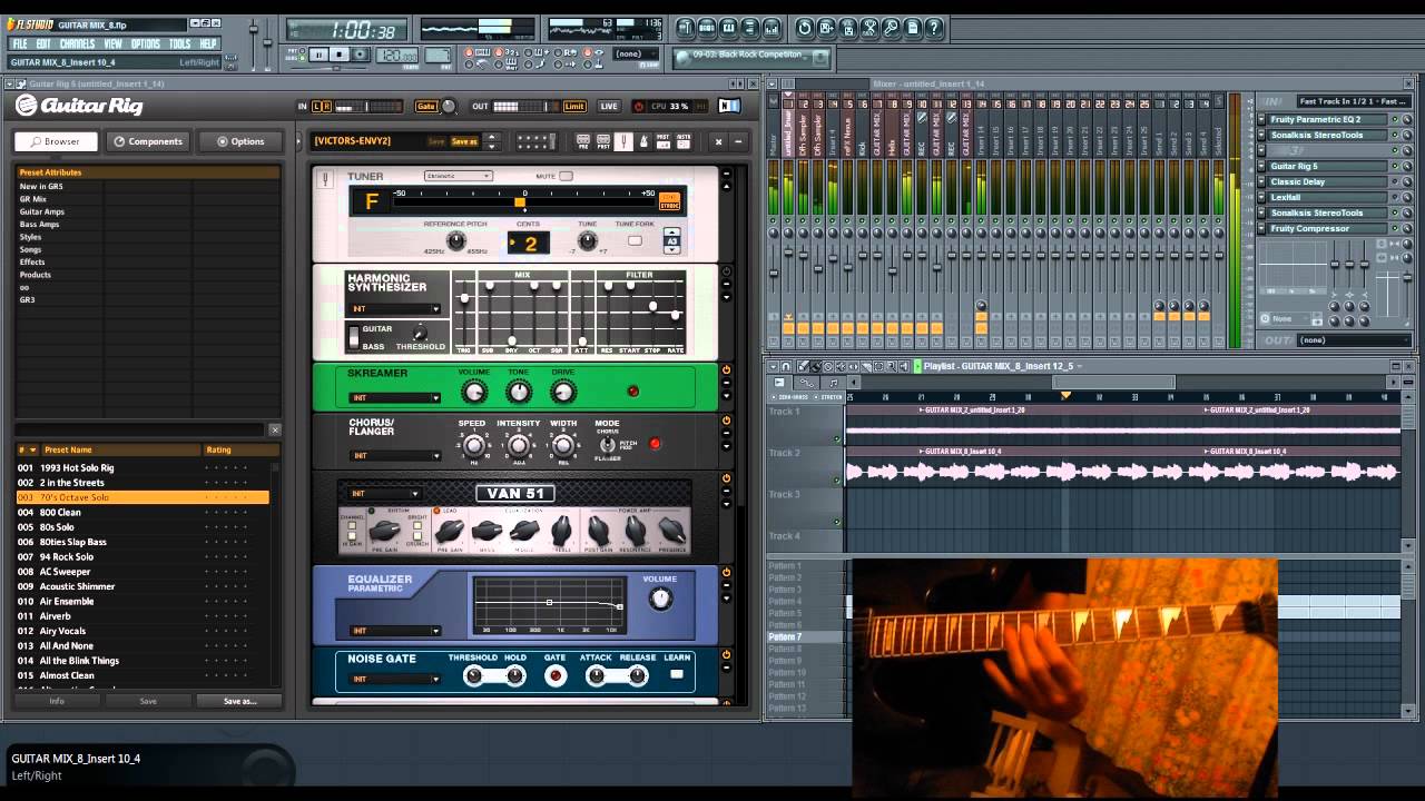 how to download user presets for guitar rig 5 pro