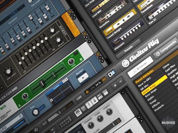 how to download user presets for guitar rig 5 pro